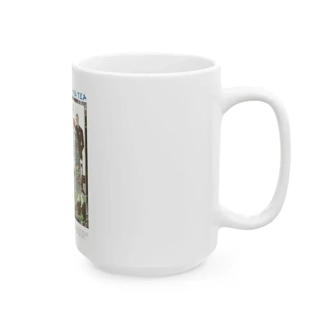 Doctor's china tea, advertisement, 1924 - White Coffee Mug - Go Mug Yourself