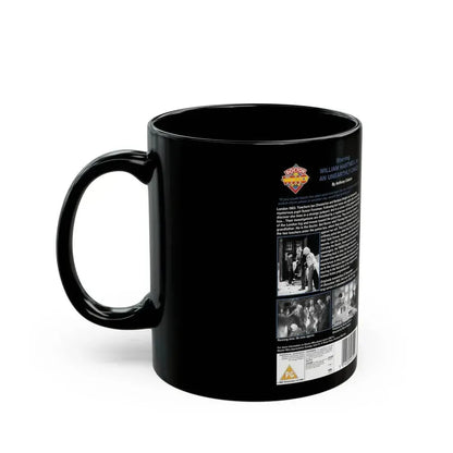 DOCTOR WHO AN UNEARTHLY CHILD (VHS COVER) - Black Coffee Mug - Go Mug Yourself