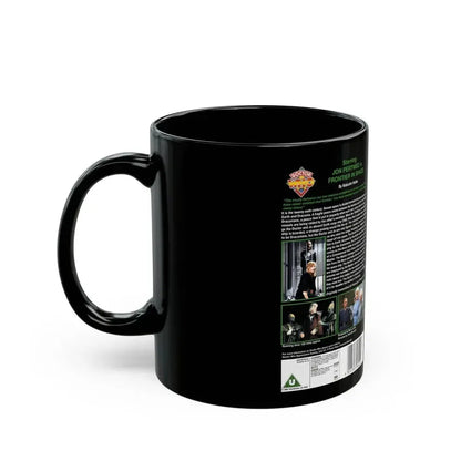 DOCTOR WHO FRONTIER IN SPACE (VHS COVER) - Black Coffee Mug - Go Mug Yourself