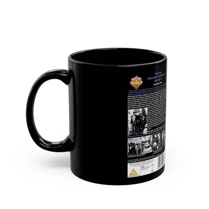 DOCTOR WHO GALAXY 4 (VHS COVER) - Black Coffee Mug - Go Mug Yourself