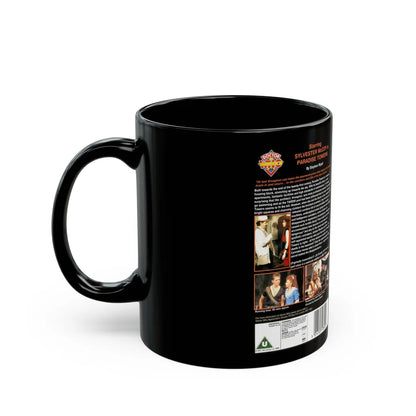 DOCTOR WHO PARADISE TOWERS (VHS COVER) - Black Coffee Mug-Go Mug Yourself