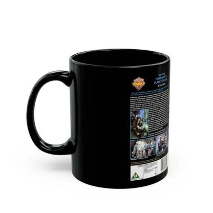 DOCTOR WHO PLANET OF EVIL (VHS COVER) - Black Coffee Mug - Go Mug Yourself