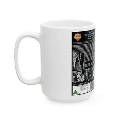 DOCTOR WHO THE AZTECS (VHS COVER) - White Coffee Mug - Go Mug Yourself