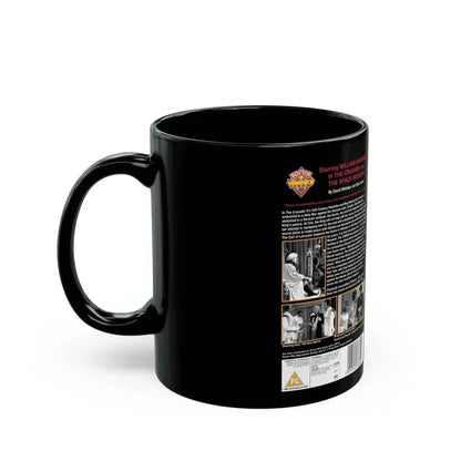 DOCTOR WHO THE CRUSADE AND THE SPACE MUSEUM (VHS COVER) - Black Coffee Mug - Go Mug Yourself