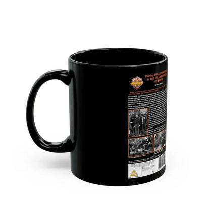 DOCTOR WHO THE DALEK INVASION OF EARTH (VHS COVER) - Black Coffee Mug - Go Mug Yourself