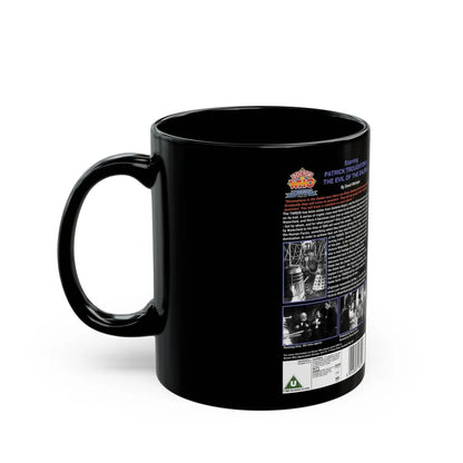 DOCTOR WHO THE EVIL OF THE DALEKS (VHS COVER) - Black Coffee Mug-Go Mug Yourself