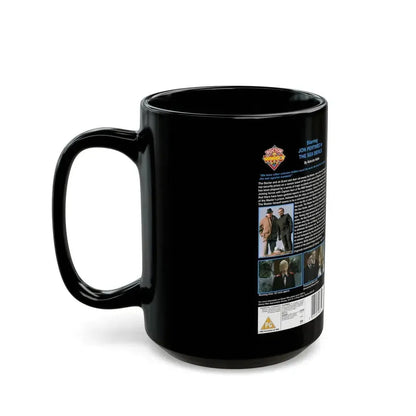 DOCTOR WHO THE SEA DEVILS (VHS COVER) - Black Coffee Mug - Go Mug Yourself