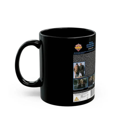 DOCTOR WHO THE SEA DEVILS (VHS COVER) - Black Coffee Mug - Go Mug Yourself
