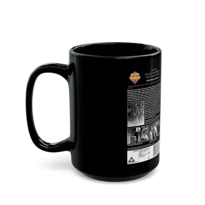DOCTOR WHO THE TENTH PLANET (VHS COVER) - Black Coffee Mug - Go Mug Yourself