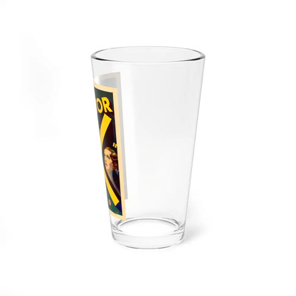 DOCTOR X 1932 Movie Poster - Pint Glass 16oz-Go Mug Yourself