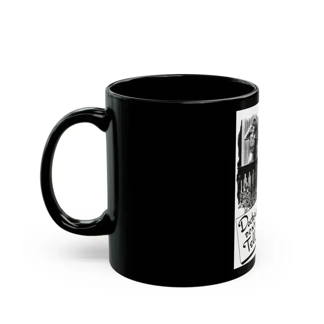 Doctors Don't Tell, Liberty magazine, April 16,1938 - Black Coffee Mug - Go Mug Yourself