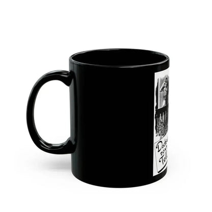 Doctors Don't Tell, Liberty magazine, April 16,1938 - Black Coffee Mug - Go Mug Yourself