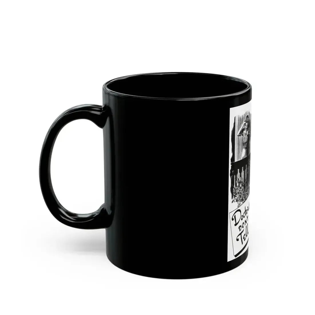 Doctors Don't Tell, Liberty magazine, April 16,1938 - Black Coffee Mug - Go Mug Yourself