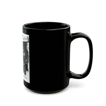 Doctors Don't Tell, Liberty magazine, April 16,1938 - Black Coffee Mug - Go Mug Yourself