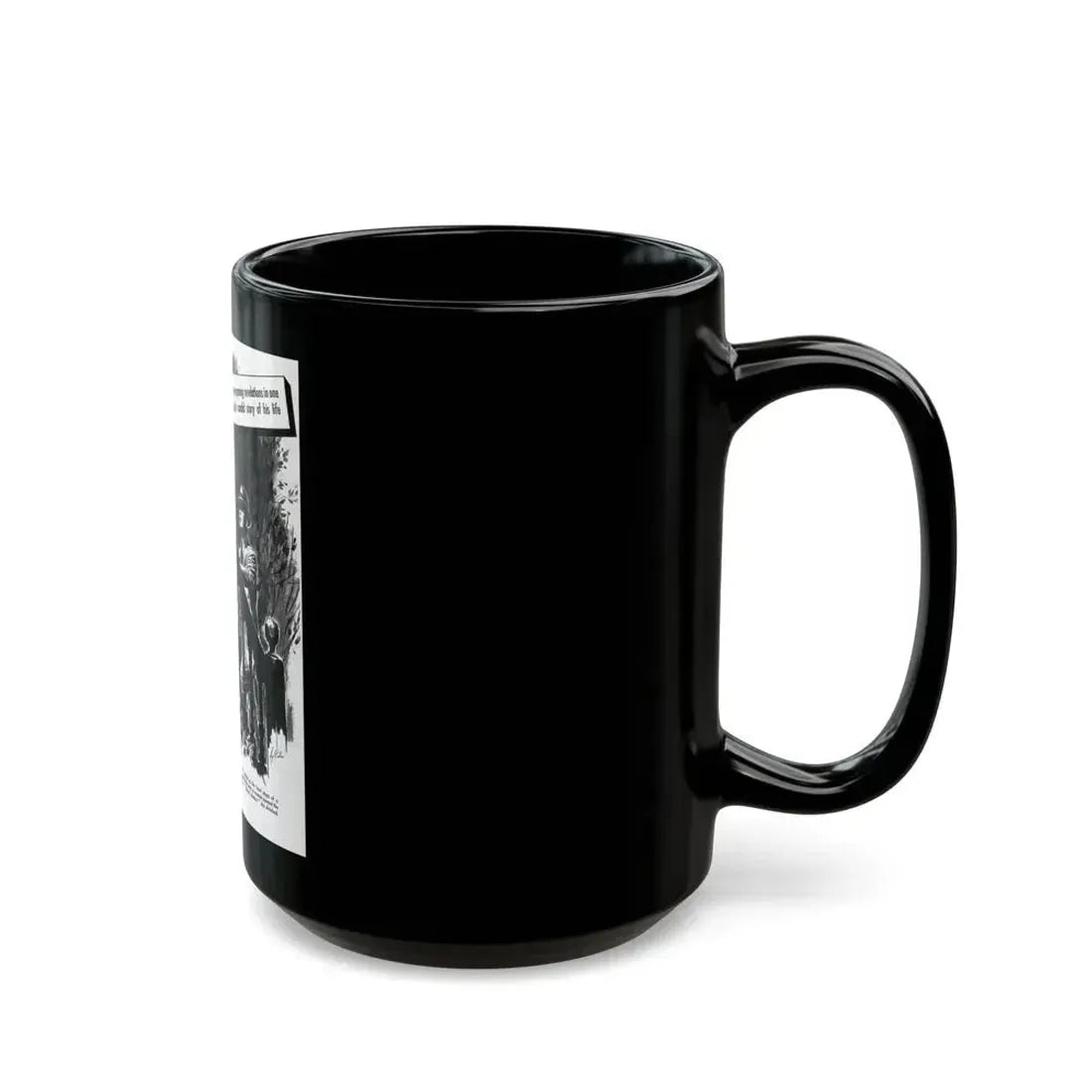 Doctors Don't Tell, Liberty magazine, April 16,1938 - Black Coffee Mug - Go Mug Yourself
