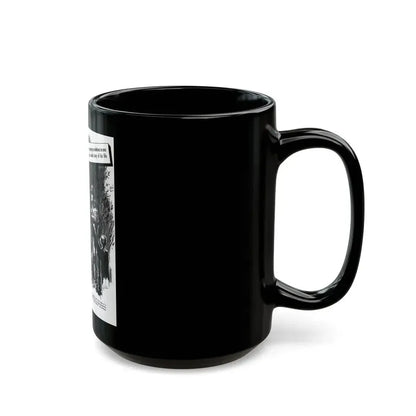 Doctors Don't Tell, Liberty magazine, April 16,1938 - Black Coffee Mug - Go Mug Yourself