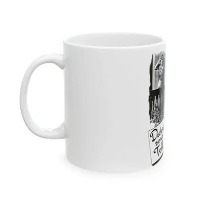 Doctors Don't Tell, Liberty magazine, April 16,1938 - White Coffee Mug - Go Mug Yourself