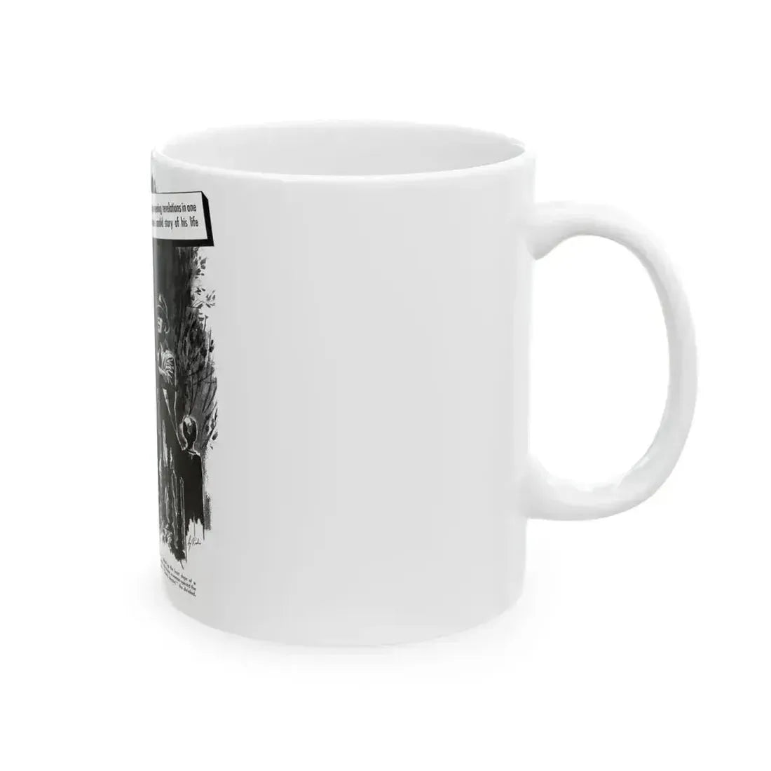 Doctors Don't Tell, Liberty magazine, April 16,1938 - White Coffee Mug - Go Mug Yourself