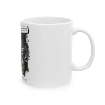 Doctors Don't Tell, Liberty magazine, April 16,1938 - White Coffee Mug - Go Mug Yourself