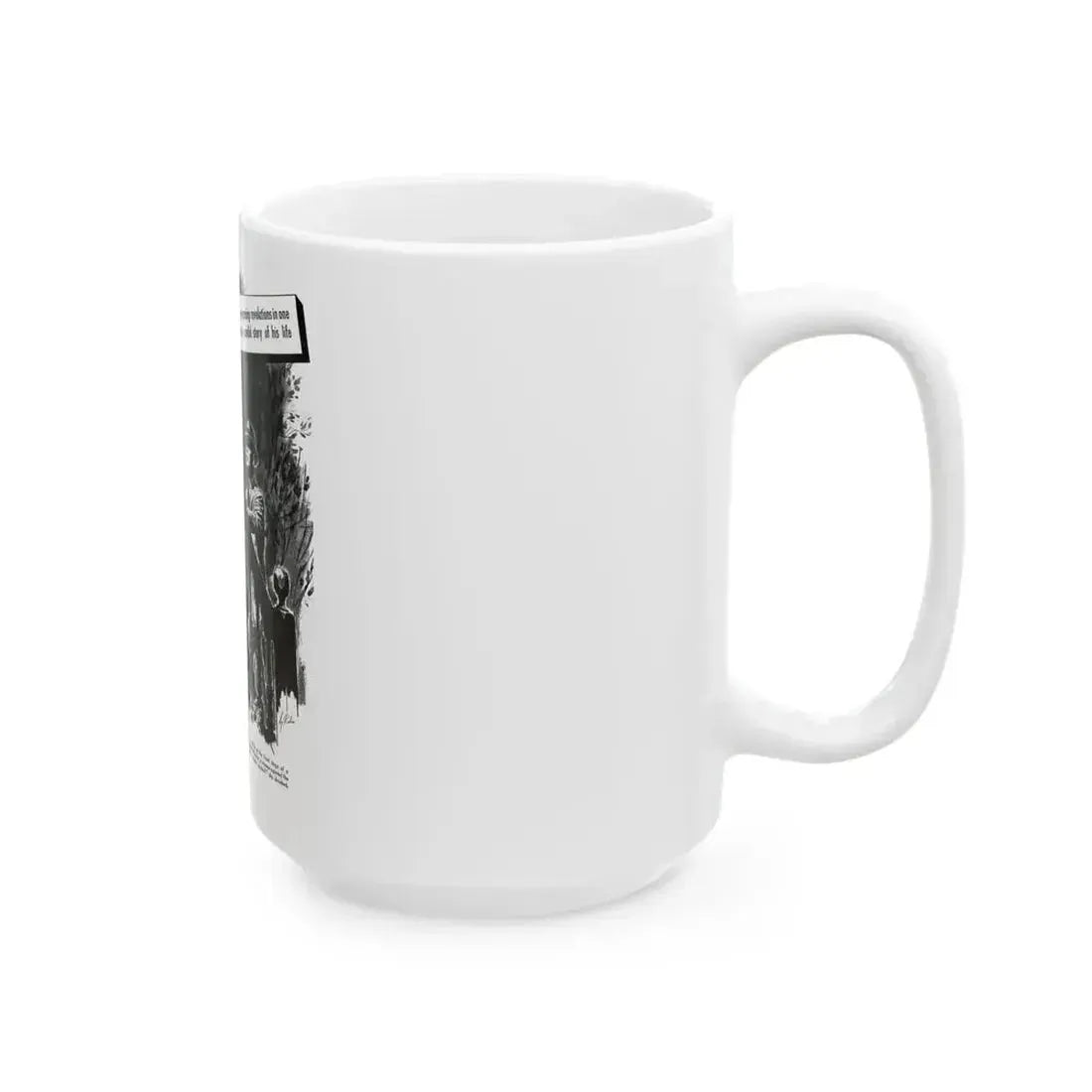 Doctors Don't Tell, Liberty magazine, April 16,1938 - White Coffee Mug - Go Mug Yourself