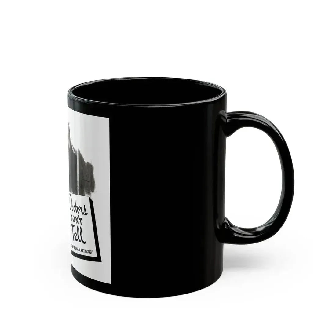 Doctors Don't Tell, Liberty, May 7, 1938 - Black Coffee Mug - Go Mug Yourself