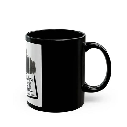 Doctors Don't Tell, Liberty, May 7, 1938 - Black Coffee Mug - Go Mug Yourself