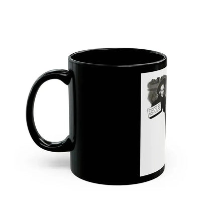 Doctors Don't Tell, Liberty, May 7, 1938 - Black Coffee Mug - Go Mug Yourself