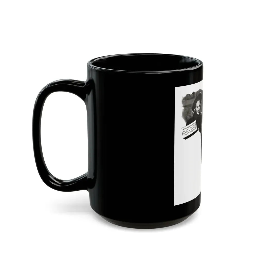 Doctors Don't Tell, Liberty, May 7, 1938 - Black Coffee Mug - Go Mug Yourself