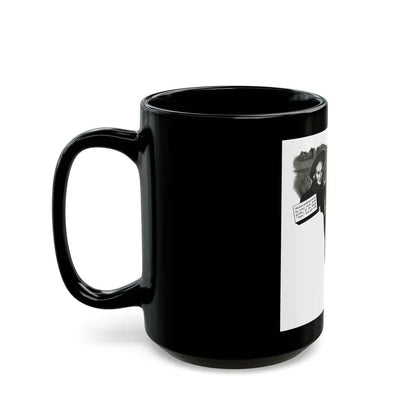 Doctors Don't Tell, Liberty, May 7, 1938 - Black Coffee Mug - Go Mug Yourself