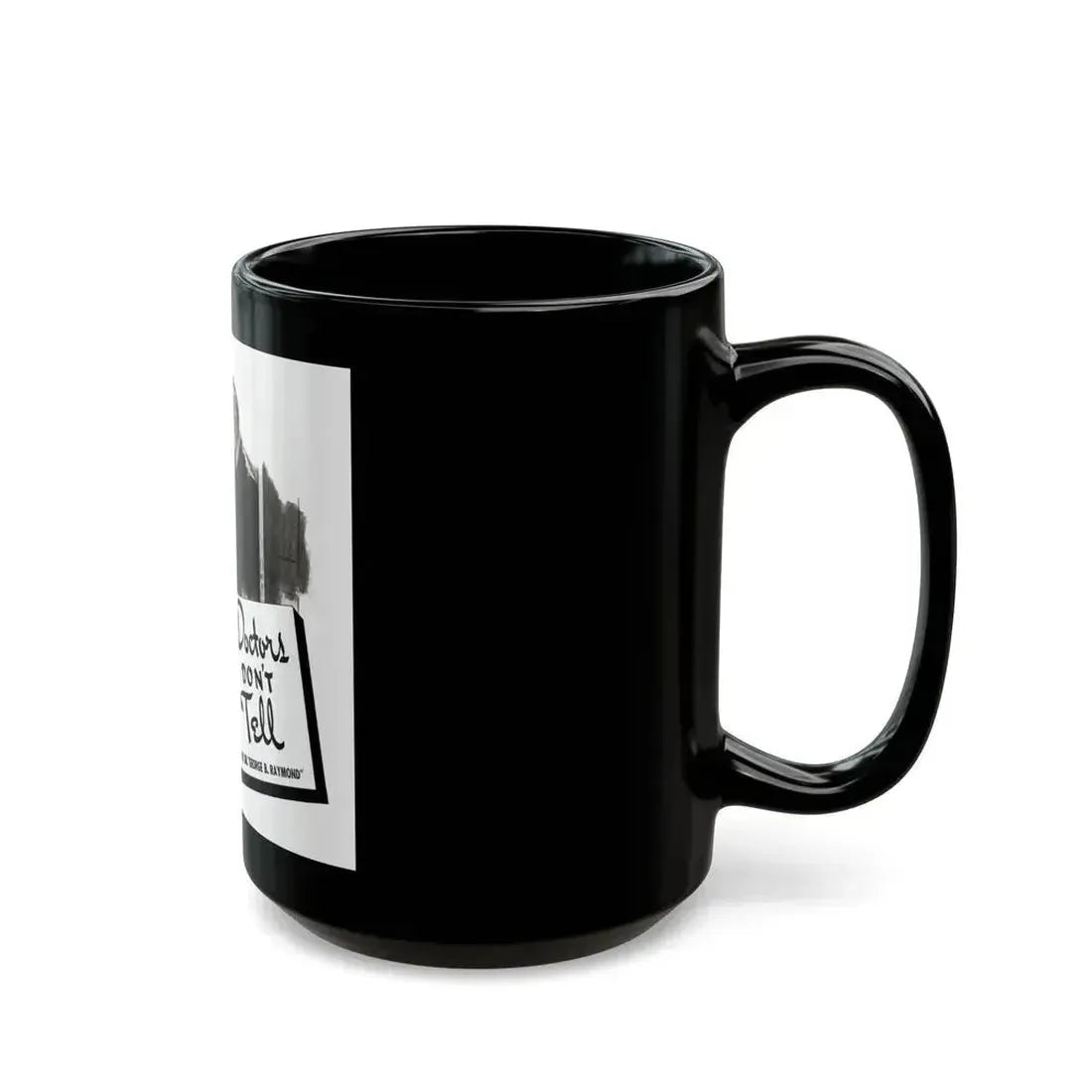Doctors Don't Tell, Liberty, May 7, 1938 - Black Coffee Mug - Go Mug Yourself