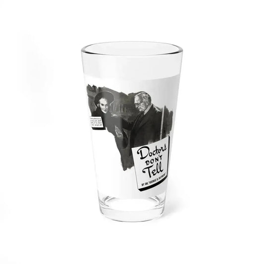 Doctors Don't Tell, Liberty, May 7, 1938 - Pint Glass 16oz 16oz - Go Mug Yourself