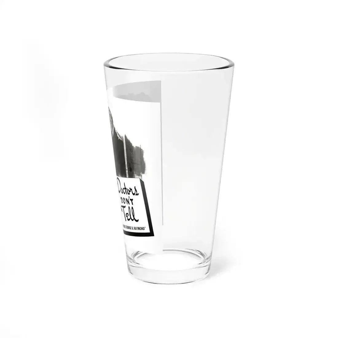 Doctors Don't Tell, Liberty, May 7, 1938 - Pint Glass 16oz - Go Mug Yourself