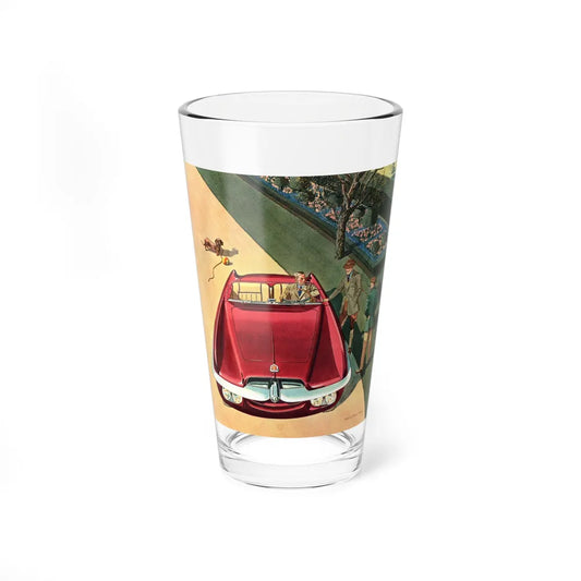 Dodge Firearrow, Esquire magazine, August 1954 - Pint Glass 16oz-16oz-Go Mug Yourself