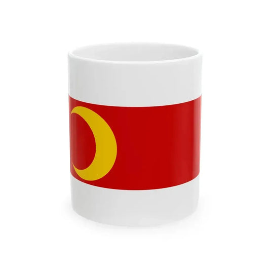 Doesburg vlag (Netherlands) White Coffee Mug 11oz - Go Mug Yourself