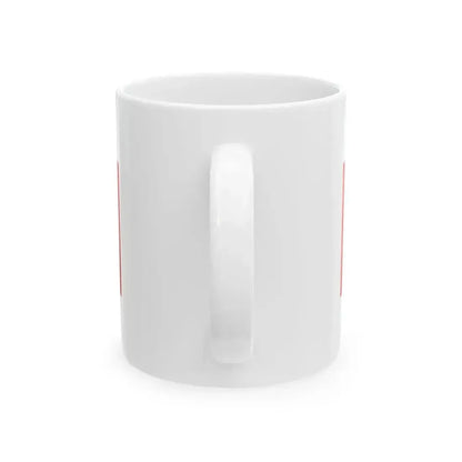 Doesburg vlag (Netherlands) White Coffee Mug - Go Mug Yourself