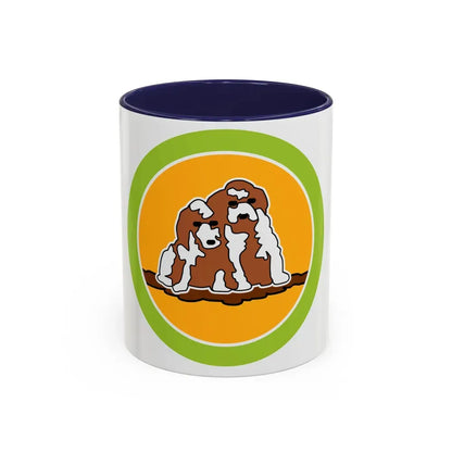 Dog Care (Boy Scout Merit Badge) Accent Coffee Mug 11oz Navy - Go Mug Yourself