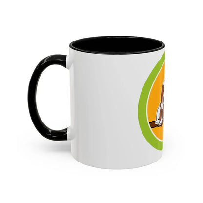 Dog Care (Boy Scout Merit Badge) Accent Coffee Mug - Go Mug Yourself