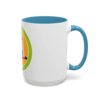 Dog Care (Boy Scout Merit Badge) Accent Coffee Mug - Go Mug Yourself
