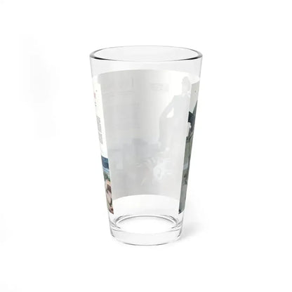 Dog Island Mission, Collier's, November 8, 1952 - Pint Glass 16oz - Go Mug Yourself