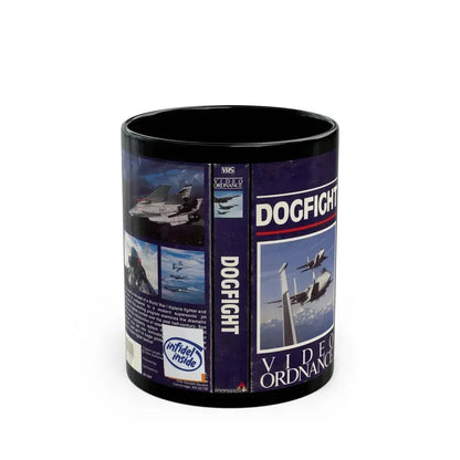 DOGFIGHT VIDEO ORDNANCE (VHS COVER) - Black Coffee Mug 11oz - Go Mug Yourself