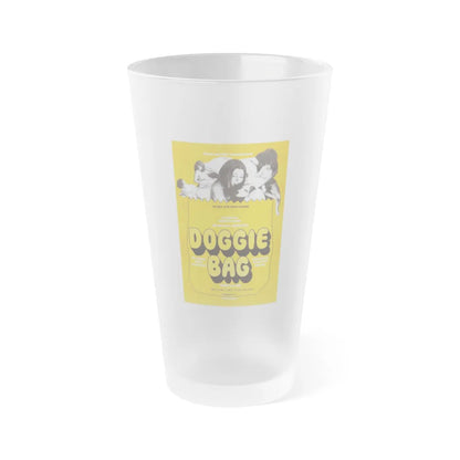 DOGGIE BAG 1969 Movie Poster - Frosted Pint Glass 16oz-16oz-Frosted-Go Mug Yourself