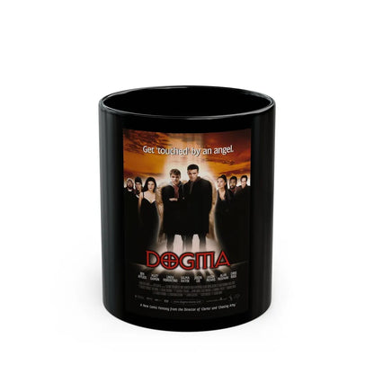 DOGMA 1999 Movie Poster - Black Coffee Mug-11oz-Go Mug Yourself