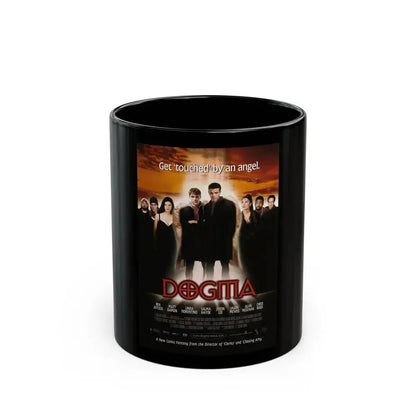 DOGMA 1999 Movie Poster - Black Coffee Mug 11oz - Go Mug Yourself