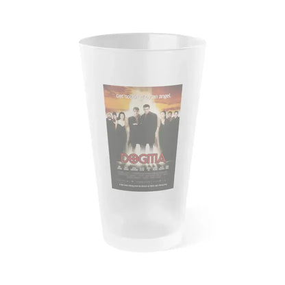 DOGMA 1999 Movie Poster - Frosted Pint Glass 16oz 16oz Frosted - Go Mug Yourself