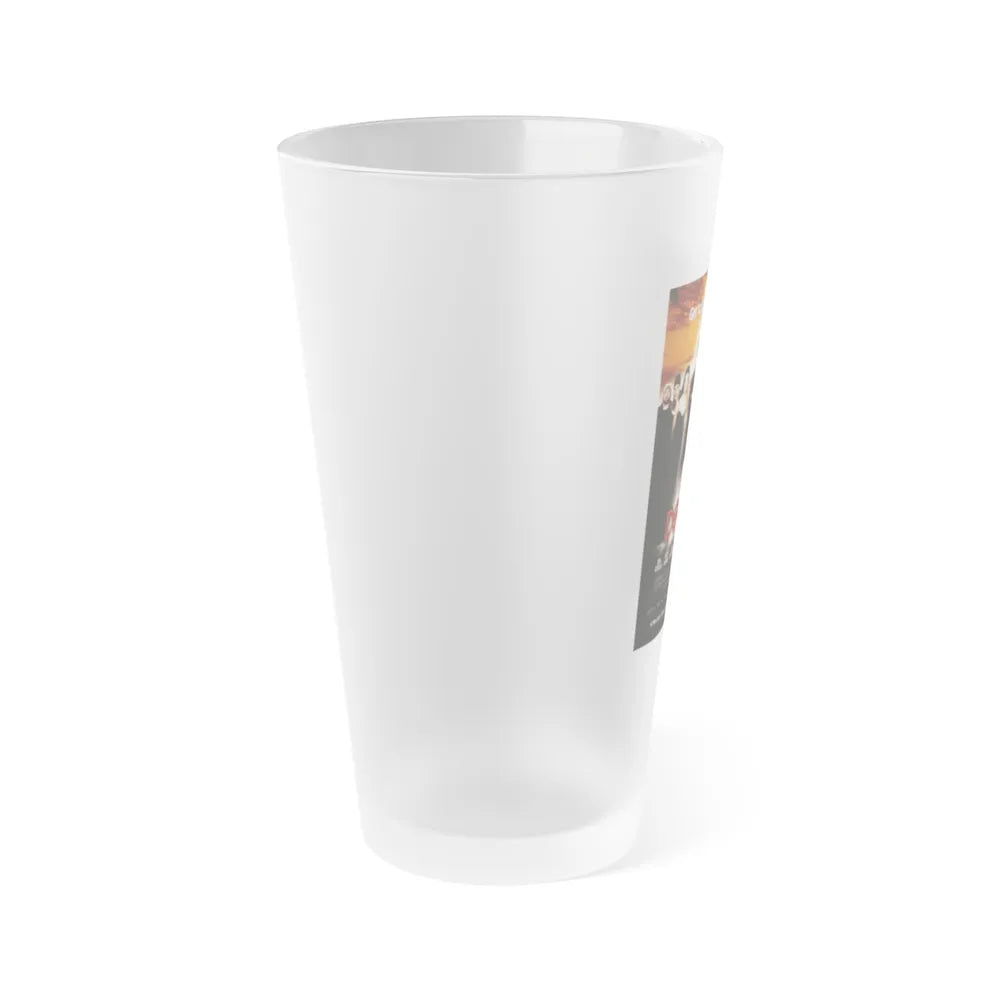 DOGMA 1999 Movie Poster - Frosted Pint Glass 16oz-Go Mug Yourself