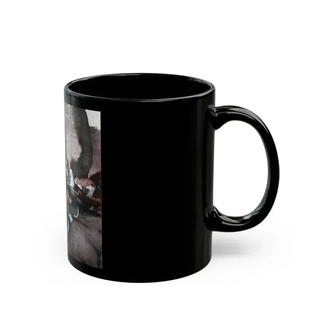 Dogs That Free and Stay, McCalls magazine, November 1923 - Black Coffee Mug - Go Mug Yourself