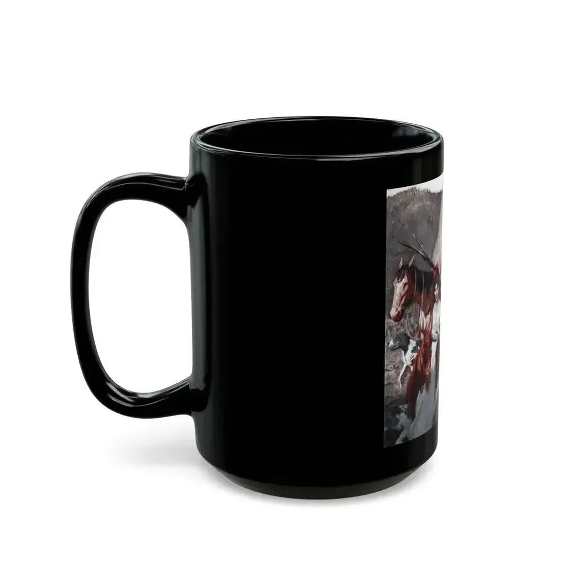 Dogs That Free and Stay, McCalls magazine, November 1923 - Black Coffee Mug - Go Mug Yourself
