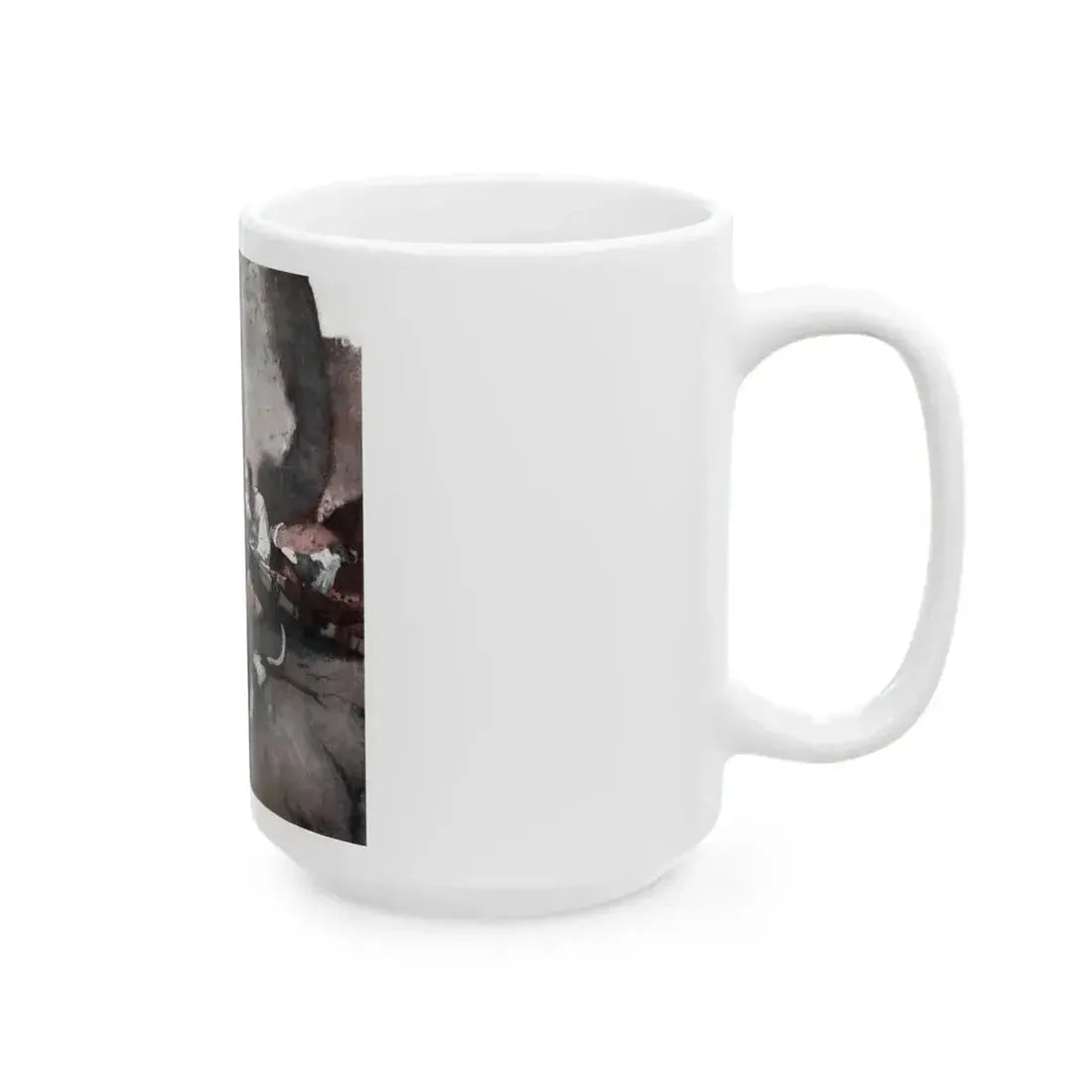 Dogs That Free and Stay, McCalls magazine, November 1923 - White Coffee Mug - Go Mug Yourself