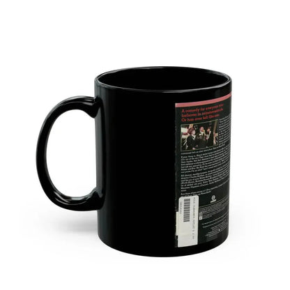 DOIN TIME ON PLANET EARTH (VHS COVER) - Black Coffee Mug - Go Mug Yourself