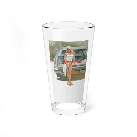Doing It - Pint Glass 16oz 16oz - Go Mug Yourself
